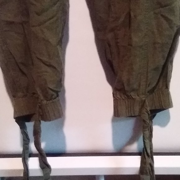 AE STUDIO CASUAL PAPERBAG WAIST PANTS - Picture 5 of 8